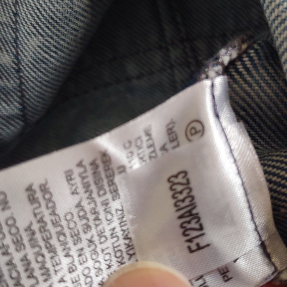 Tibi Size 32 Acid Iceberg Denim Newman Jean - Picture 15 of 16